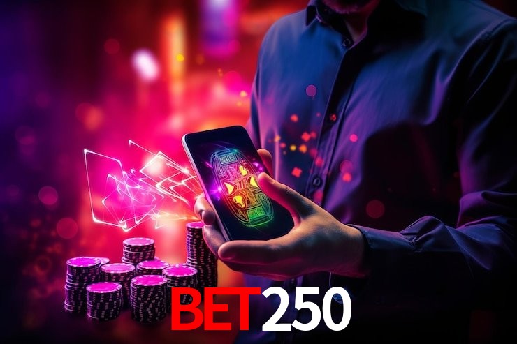 Interface do App BET250