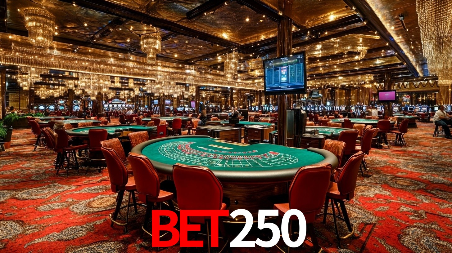 BET250: Jogos de Caça-Níqueis-Altas Recompensas, Roleta-Velocidade, Blackjack-Desafios Máximos