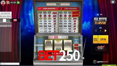 Desvendando o Mundo dos Jogos Virtuais na BET250
