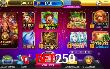 Descubra a Magia dos Jogos de Arcade no BET250